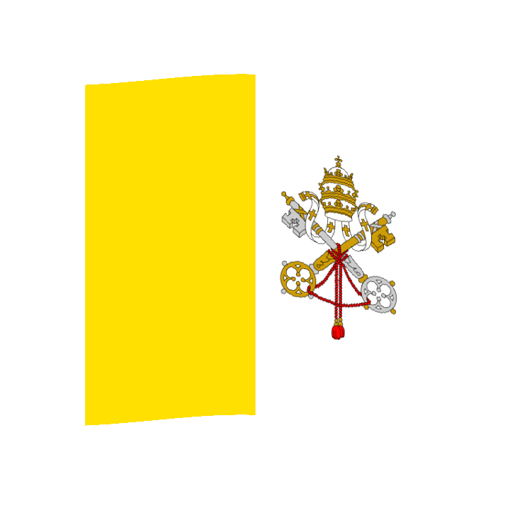 Catholic flag GIF