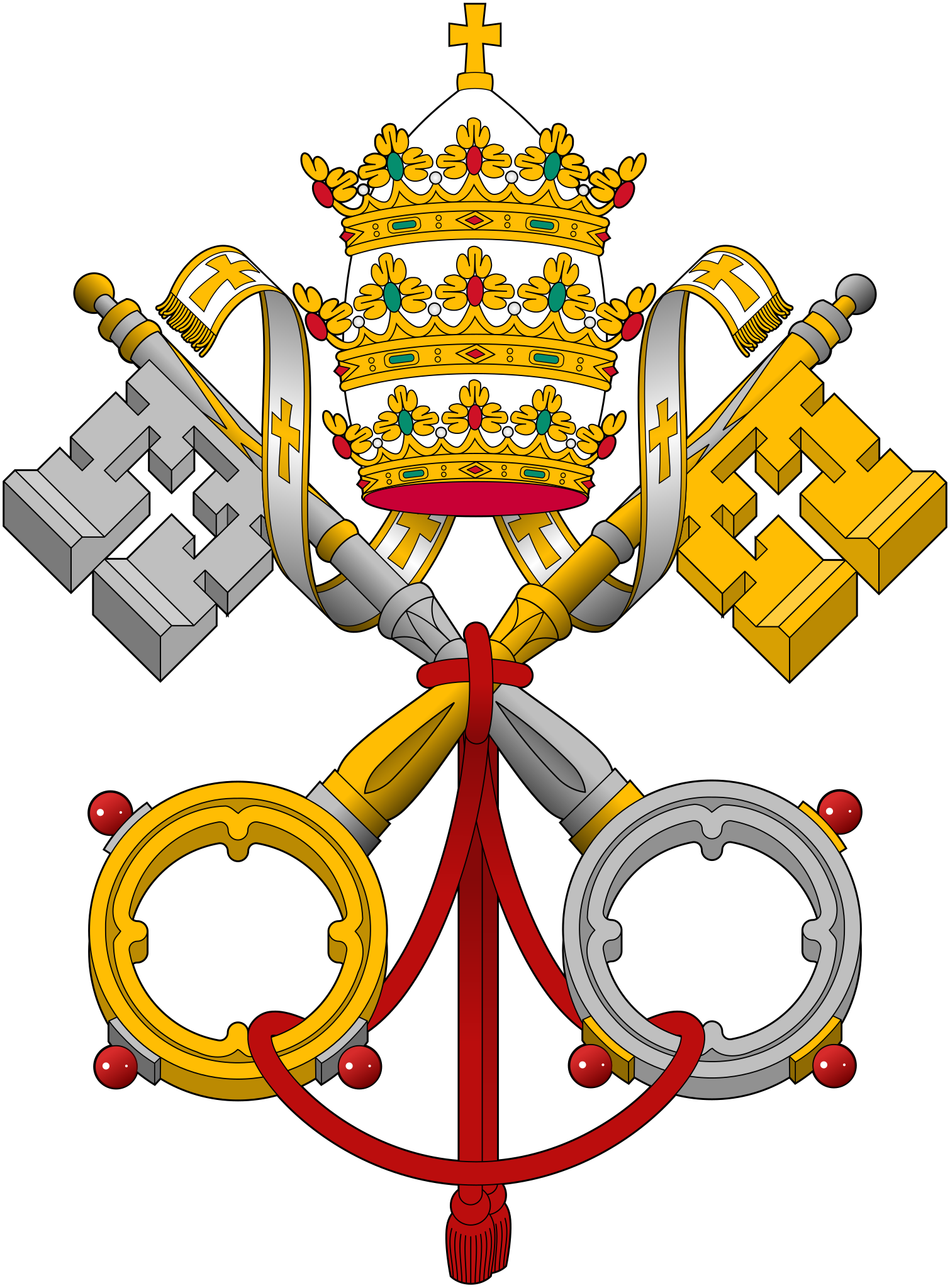 Catholic Flag icon
