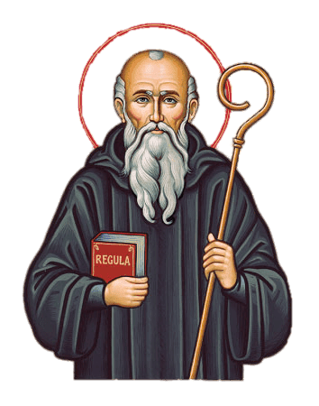 st.Benedict sticker